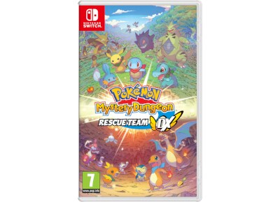 Pokemon Mystery Dungeon Rescue Team DX – Nintendo Switch Game