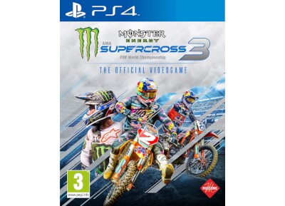 Monster Energy Supercross 3 – PS4 Game