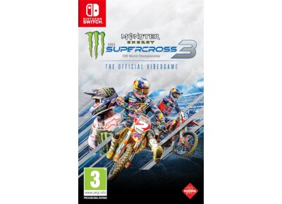 Monster Energy Supercross 3 – Nintendo Switch Game