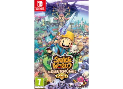 Snack World Dungeon Crawl – Gold Edition – Nintendo Switch Game