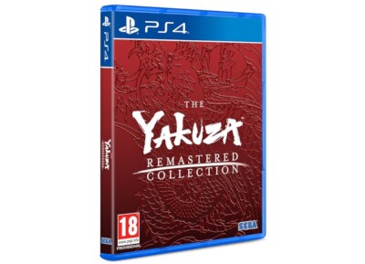 Yakuza Remastered Collection Edition – PS4 Game
