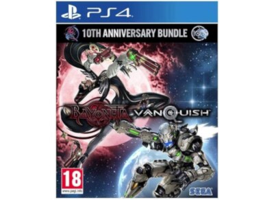 Bayonetta & Vanquish 10th Anniversary Bundle – PS4 Game
