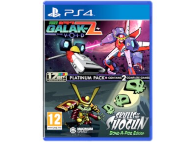 Galak-Z: The Void & Skulls Of The Shogun Bone A-Fide Platinum Pack – PS4 Game