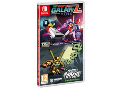 Galak-Z: The Void & Skulls Of The Shogun Bone A-Fide Platinum Pack – Nintendo Switch Game
