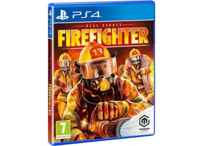 Real Heroes: Firefighter – PS4 Game