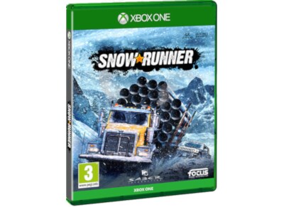 Snowrunner : A Mudrunner – Xbox One Game
