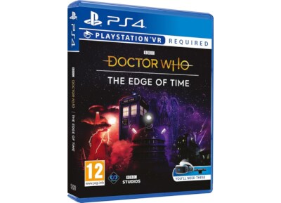 Doctor Who: The Edge of Time – PS4/PSVR Game