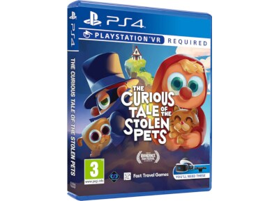 Curious Tale Of The Stolen Pets PS4/PSVR Game