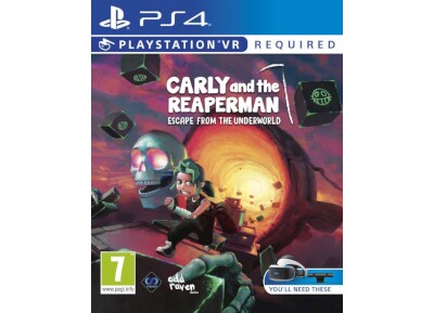 Carly and the Reaperman – Escape from the Underworld – PS4/PSVR Game