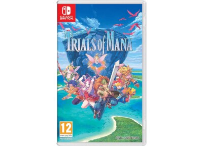 Trials Of Mana – Nintendo Switch Game