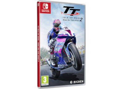 TT Isle Of Man 2 – Ride On The Edge – Nintendo Switch Game