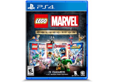 Lego Marvel Collection (3-pack) – PS4 Game