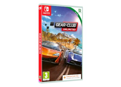 Gear Club Unlimited – Nintendo Switch – Replay – Game
