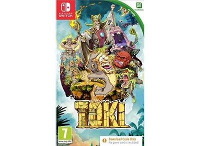 Toki – Nintendo Switch – Replay – Game