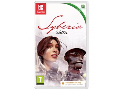Syberia – Nintendo Switch – Replay – Game