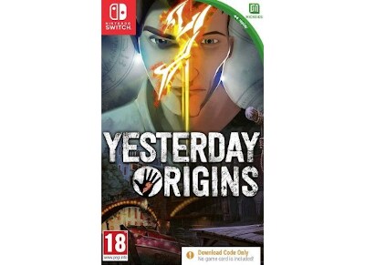 Yesterday Origins – Nintendo Switch – Replay – Game