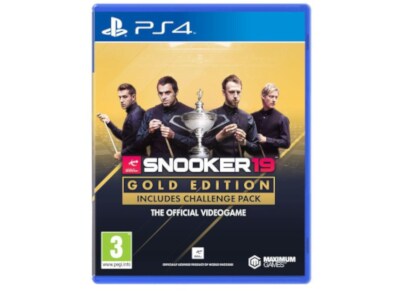 Snooker 19 Gold Edition – PS4 Game