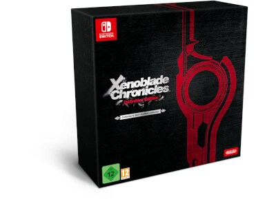 Xenoblade Chronicles Definitive Edition – Collector’s Set – Nintendo Switch Game