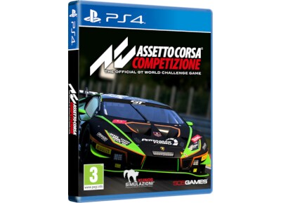 PS4 Game – Assetto Corsa Competizione