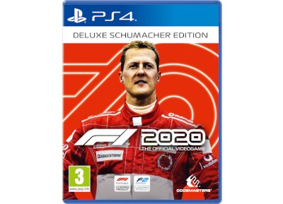 F1 2020 Deluxe Schumacher Edition – PS4 Game