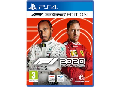 F1 2020 Deluxe Seventy Edition – PS4 Game