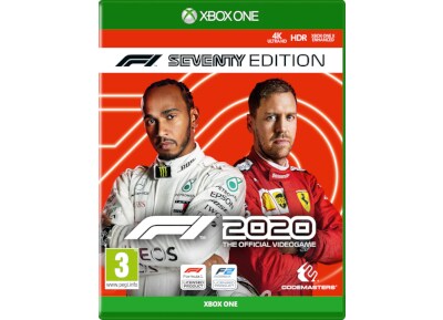 F1 2020 Deluxe Seventy Edition – Xbox One Game