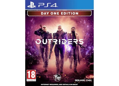 PS4 Game – Outriders Day One Edition