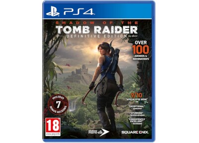 Shadow of the Tomb Raider Definitive Edition – PS4 Game