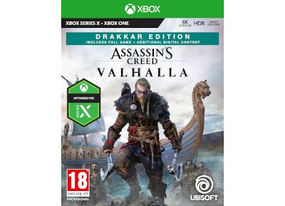 Assassin’s Creed Valhalla Drakkar Edition – Xbox One Game
