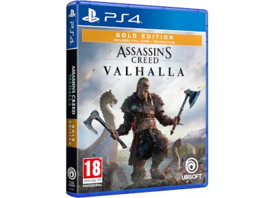 Assassin’s Creed Valhalla Gold Edition – PS4 Game