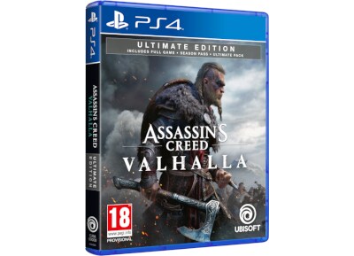Assassin’s Creed Valhalla Ultimate Edition – PS4 Game