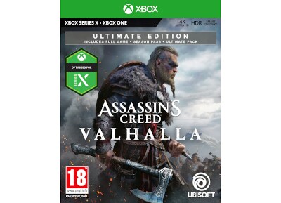 Assassin’s Creed Valhalla Ultimate Edition – Xbox One Game