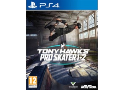 Tony Hawk Pro Skater 1&2 Remastered – PS4 Game