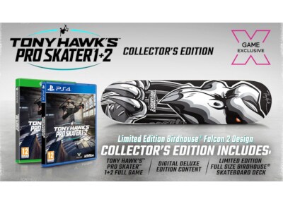 Tony Hawk Pro Skater 1&2 Remastered Collector’s Edition – PS4 Game