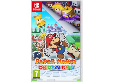 Paper Mario The Origami King – Nintendo Switch Game