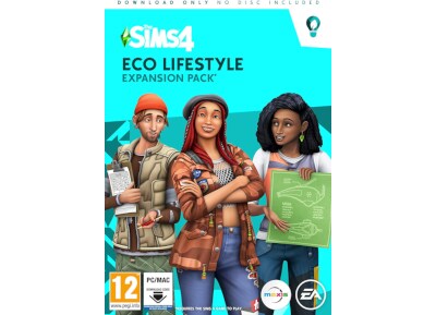 The Sims 4: Eco Lifestyle Expansion Pack – PC Game