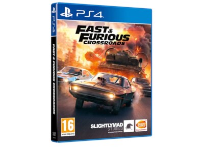 Fast & Furious Crossroads – PS4 Game