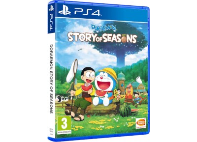 Doraemon Story of Seasons – PS4 Game