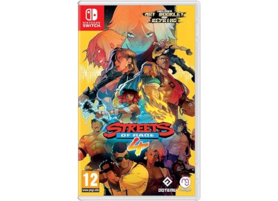 Streets Of Rage 4 – Nintendo Switch Game
