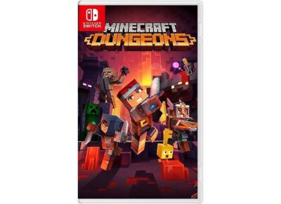 Minecraft Dungeons – Nintendo Switch Game