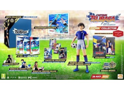 Captain Tsubasa Rise Of New Champions Collector’s Edition – Nintendo Switch Game