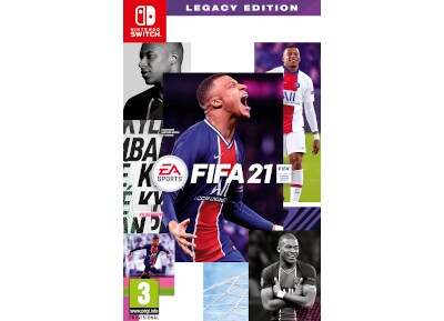 Fifa 21 Legacy Edition – Nintendo Switch Game