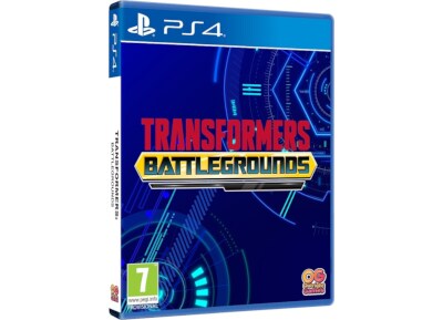 Transformers: Battlegrounds – PS4 Game