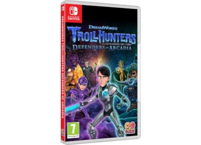 Trollhunters Defenders Of Arcadia – Nintendo Switch Game