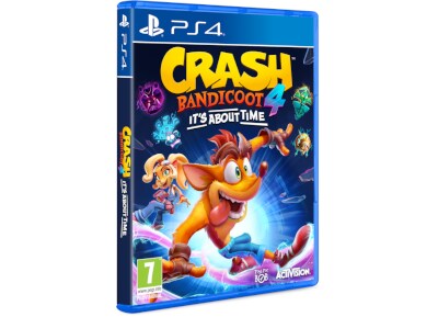 Crash Bandicoot 4: It’s About Time – PS4 Game