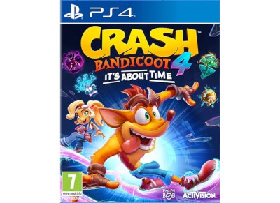 Crash Bandicoot 4: It’s About Time – PS4 Game