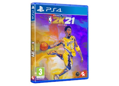 NBA 2K21 Mamba Forever Edition – PS4 Game