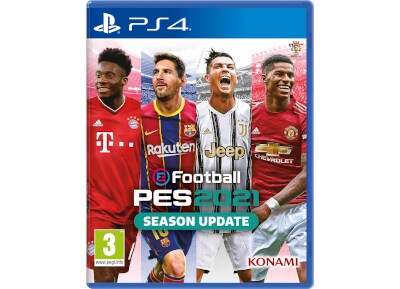 eFootball Pro Evolution Soccer 2021 – PS4 Game