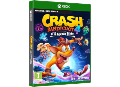 Crash Bandicoot 4: It’s About Time – Xbox One Game