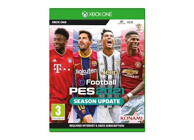 eFootball Pro Evolution Soccer 2021 – Xbox One Game